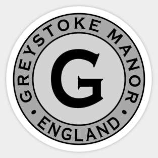 Greystoke Manor Sticker